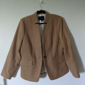 Banana Republic Blazer, Camel Size 14